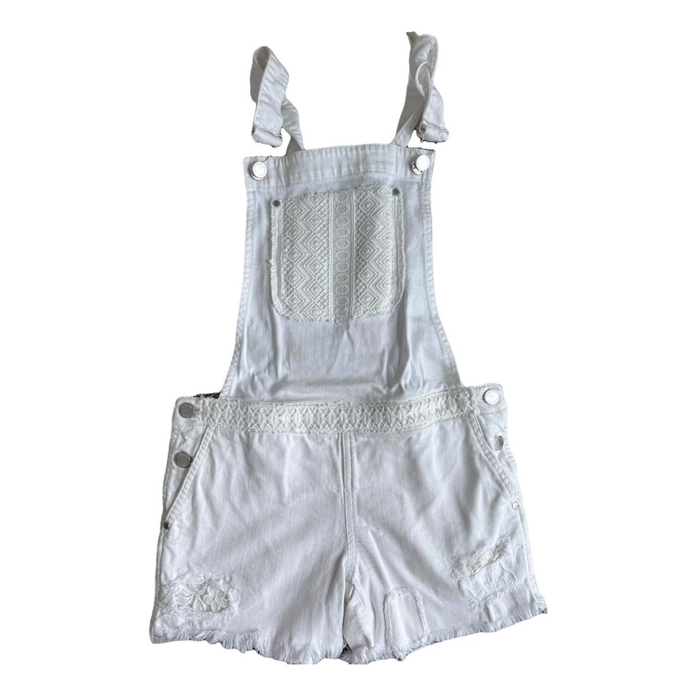 ERMANNO SCERVINO White Overalls – IT 40 (S) – Made in Italy – Designer